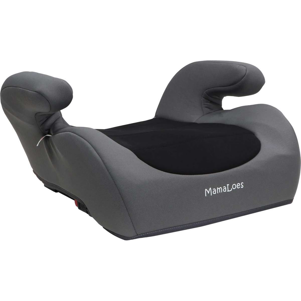 MamaLoes Sem Grijs/Zwart Isofix Booster Stoelverhoger 15-36kg ML050202 5 MamaLoes Sem Grijs/Zwart Isofix Booster Stoelverhoger 15-36kg ML050202 - Afbeelding 5