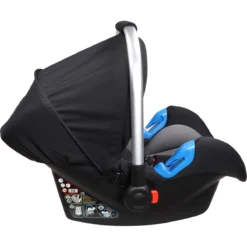 MamaLoes Sena Grijs/Zwart Autostoel 0-13kg ML050208 -LiefjesHoek Verkoop mamaloes sena grijs zwart autostoel 0 13kg ml050208