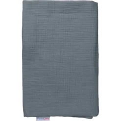 MamaLoes Soft Cotton Blauw 75 X 100 Cm Wiegdeken ML020811