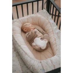 MamaLoes Berry Branch Omkeerbaar Babynest ML3061 -LiefjesHoek Verkoop mamaloes stippen omkeerbaar babynest ml020107 10 1