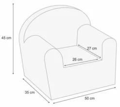 Albero Mio Velvet Navy Kinderfauteuil -LiefjesHoek Verkoop mamaloes velvet navy kinderfauteuil 5