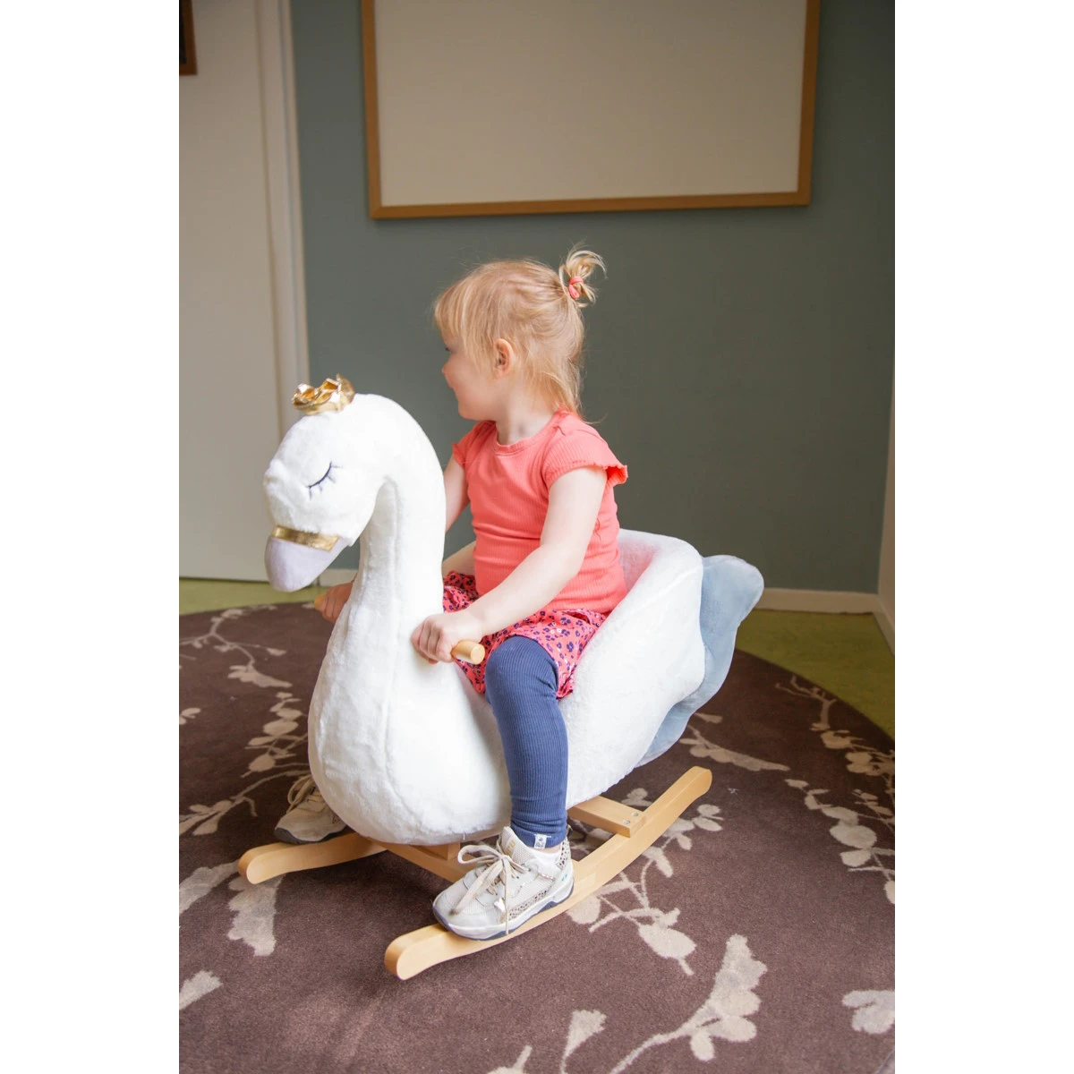 MamaLoes Zwaan Hobbeldier ML050402 6 MamaLoes Zwaan Hobbeldier ML050402 - Afbeelding 6