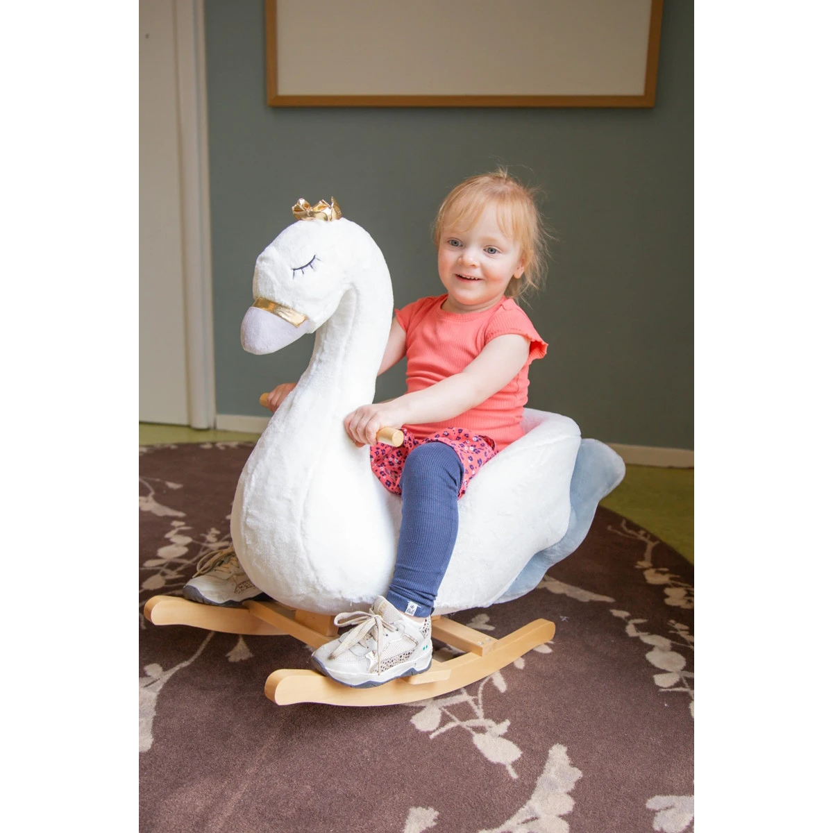 MamaLoes Zwaan Hobbeldier ML050402 7 MamaLoes Zwaan Hobbeldier ML050402 - Afbeelding 7