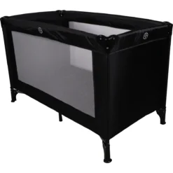 MamaLoes Zwart Campingbed ML030101
