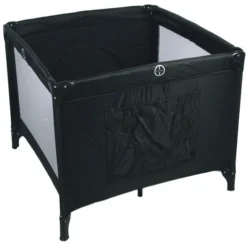 Ding Deluxe Black Inklapbare Box Incl. Bodemverhoger -LiefjesHoek Verkoop mamaloesboxzijvakzwart 4 1