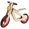 Mamatoyz Balance Bike Rood Houten Loopfiets MT06_R