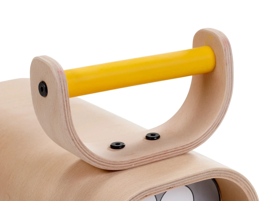 Mamatoyz Cute Monster Houten Loopauto MT04 5 Mamatoyz Cute Monster Houten Loopauto MT04 - Afbeelding 5