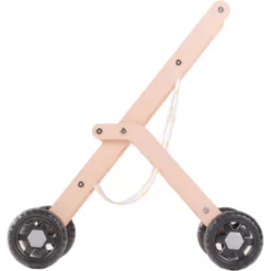 Mamatoyz Houten Poppenbuggy MT07 -LiefjesHoek Verkoop mamatoyz houten poppenbuggy mt07 3