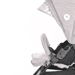 Lorelli Martina Tropical Flowers Wandelwagen 1002171-2388 -LiefjesHoek Verkoop martina adjustable footrest 2