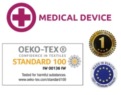 Babymatex Prestige Jungle 80x55 Cm Babynest TB0355_05 -LiefjesHoek Verkoop medical device.2 2