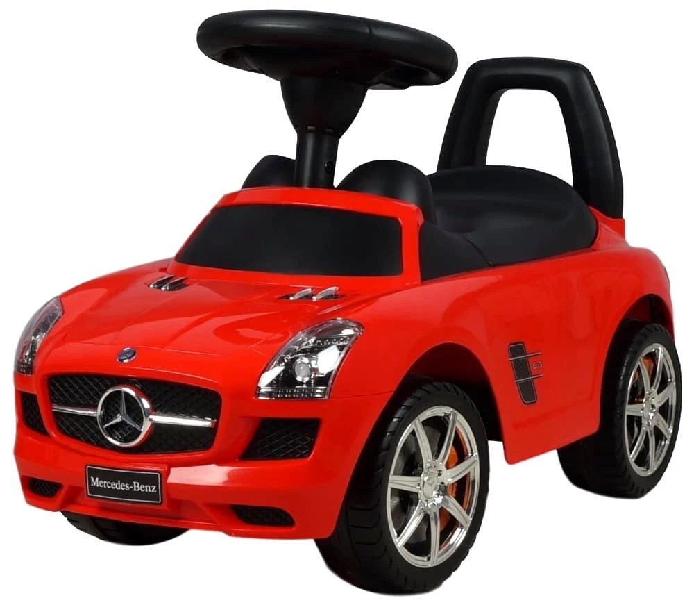 Eco Toys Mercedes SLS Rood Loopauto CLB-332 1 Eco Toys Mercedes SLS Rood Loopauto CLB-332