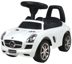 Eco Toys Mercedes SLS Wit Loopauto CLB-332