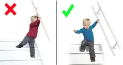 Mippaa Stair Trainer Wit Kindertrapleuning Basisset A MIP10 -LiefjesHoek Verkoop mippaa stair trainer trapleuning 02 4