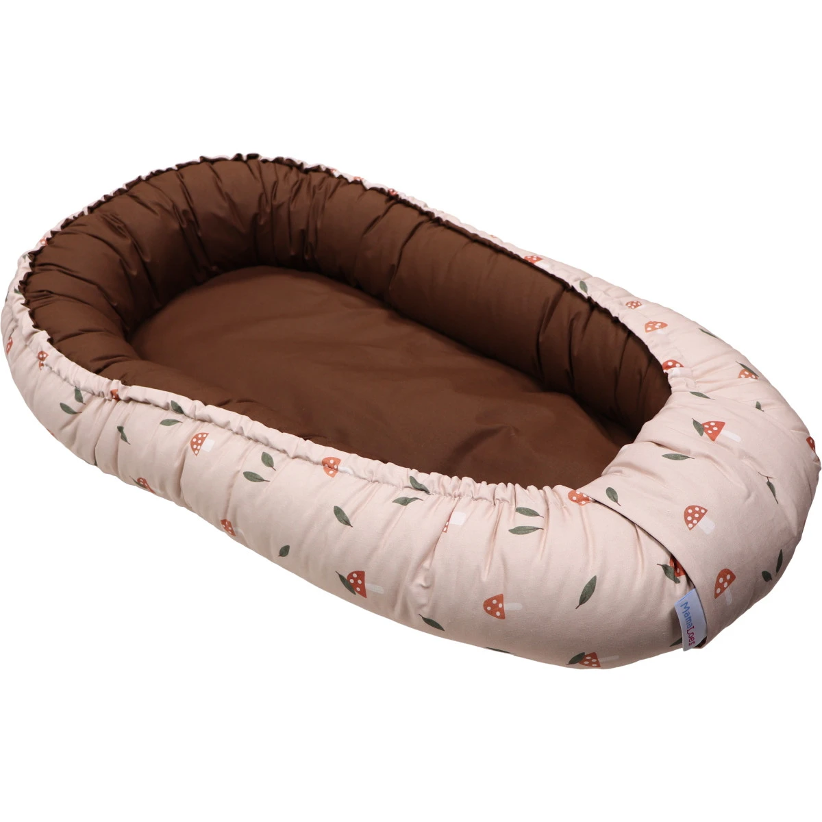 MamaLoes Paddenstoeltjes Omkeerbaar Babynest ML020108 5 MamaLoes Paddenstoeltjes Omkeerbaar Babynest ML020108 - Afbeelding 5