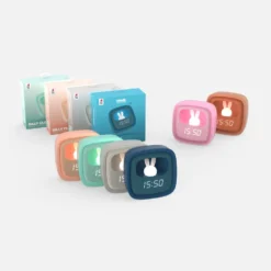 MOB Billy Chocolate Klok En Nachtlampje BILLY-CHOC-01 -LiefjesHoek Verkoop mob billy chocolate klok en nachtlampje billy sfeer 2 1