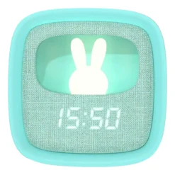 MOB Billy Turquoise Klok En Nachtlampje BILLY-BL-01