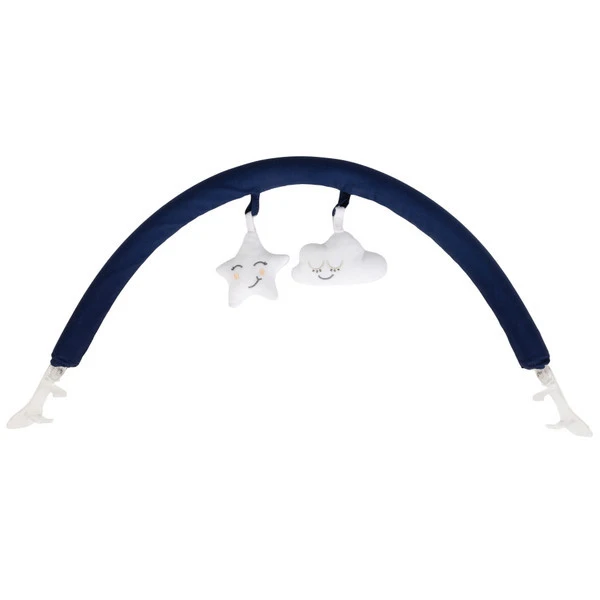 Momi Lumiwood Navy Blue Wipstoel BULE00008 3 Momi Lumiwood Navy Blue Wipstoel BULE00008 - Afbeelding 3