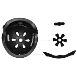 Momi Mimi Black 47-58 Cm Kinderhelm ROBI00019 -LiefjesHoek Verkoop momi mimi black kinderhelm robi00019 4