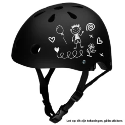 Momi Mimi Black 47-58 Cm Kinderhelm ROBI00019 -LiefjesHoek Verkoop momi mimi black kinderhelm robi00019 52 1