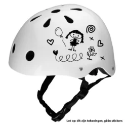 Momi Mimi White 47-58 Cm Kinderhelm ROBI00018 -LiefjesHoek Verkoop momi mimi white kinderhelm robi00018 62 1 1