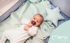 Momi Belove Grey Campingbed LOZE00015 -LiefjesHoek Verkoop momi belove campingbed