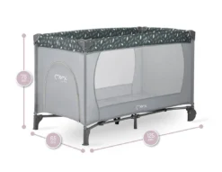 Momi Belove Grey Campingbed LOZE00015 -LiefjesHoek Verkoop momi belove grey campingbed loze00015 15