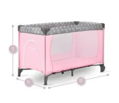 Momi Belove Pink Campingbed LOZE00016 -LiefjesHoek Verkoop momi belove pink campingbed loze00016 15