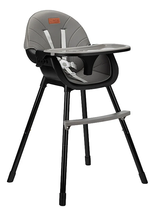 Momi Flovi Black/Grey 2-in-1 Kinderstoel KRKA00018 1 Momi Flovi Black/Grey 2-in-1 Kinderstoel KRKA00018