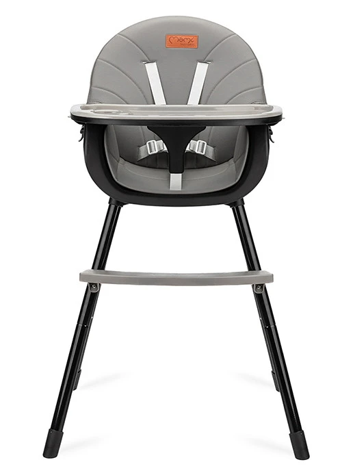 Momi Flovi Black/Grey 2-in-1 Kinderstoel KRKA00018 2 Momi Flovi Black/Grey 2-in-1 Kinderstoel KRKA00018 - Afbeelding 2