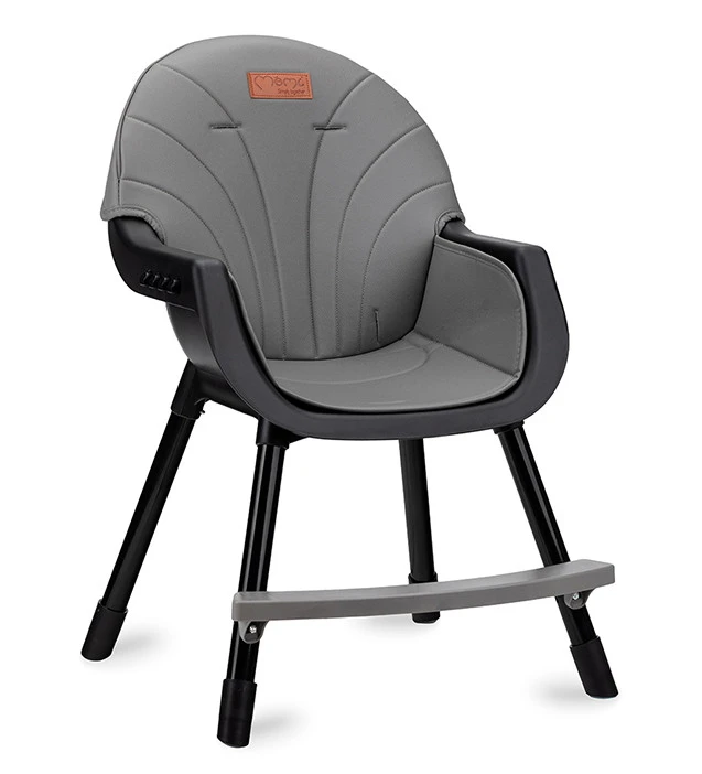 Momi Flovi Black/Grey 2-in-1 Kinderstoel KRKA00018 5 Momi Flovi Black/Grey 2-in-1 Kinderstoel KRKA00018 - Afbeelding 5
