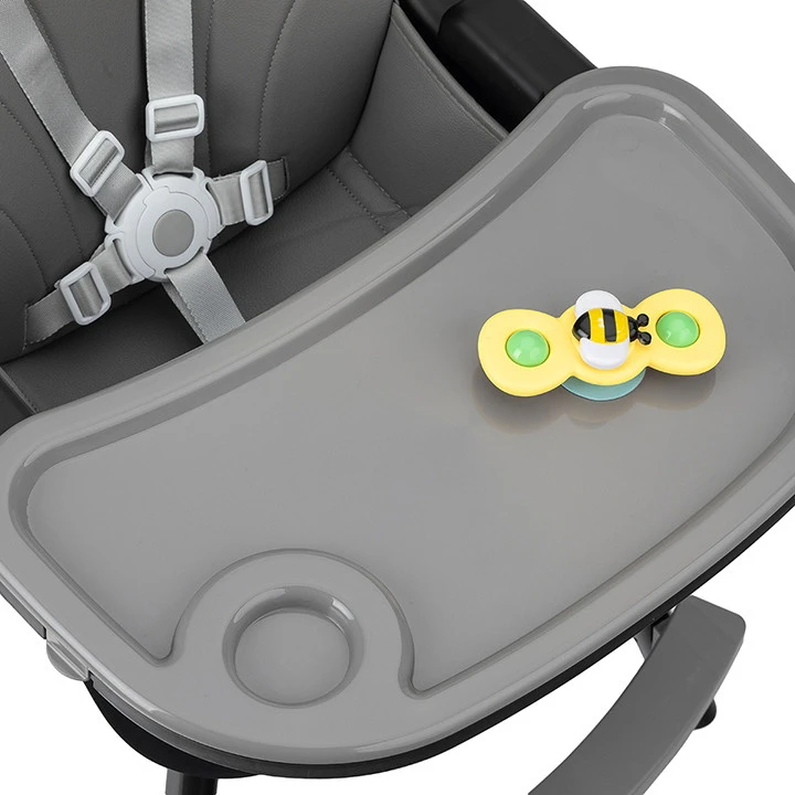 Momi Flovi Black/Grey 2-in-1 Kinderstoel KRKA00018 6 Momi Flovi Black/Grey 2-in-1 Kinderstoel KRKA00018 - Afbeelding 6