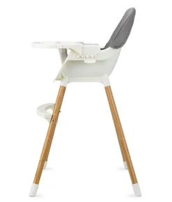 Momi Flovi Light Grey/White 2-in-1 Kinderstoel KRKA00020 -LiefjesHoek Verkoop momi flovi light grey white kinderstoel krka00020 3