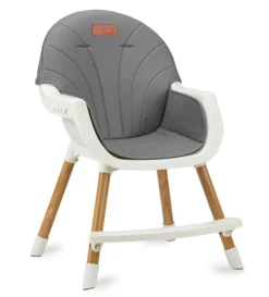 Momi Flovi Light Grey/White 2-in-1 Kinderstoel KRKA00020 -LiefjesHoek Verkoop momi flovi light grey white kinderstoel krka00020 4