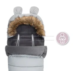 Momi Grey Universele Voetenzak AKCE00034 -LiefjesHoek Verkoop momi grey universele voetenzak akce00034 4