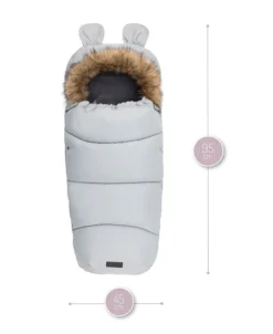 Momi Grey Universele Voetenzak AKCE00034 -LiefjesHoek Verkoop momi grey universele voetenzak akce00034 8