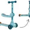 Momi Kiuru Blue 2-in-1 Step/Loopfiets HUBA00036