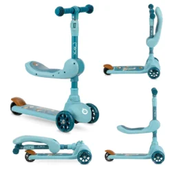 Momi Kiuru Blue 2-in-1 Step/Loopfiets HUBA00036 -LiefjesHoek Verkoop momi kiuru blue 2 in 1 step loopfiets huba00034 10