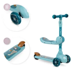 Momi Kiuru Blue 2-in-1 Step/Loopfiets HUBA00036 -LiefjesHoek Verkoop momi kiuru blue 2 in 1 step loopfiets huba00034 9