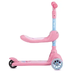 Momi Kiuru Pink 2-in-1 Step/Loopfiets HUBA00034 -LiefjesHoek Verkoop momi kiuru pink 2 in 1 step loopfiets huba00036 4