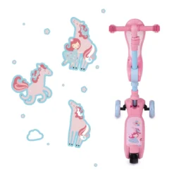 Momi Kiuru Pink 2-in-1 Step/Loopfiets HUBA00034 -LiefjesHoek Verkoop momi kiuru pink 2 in 1 step loopfiets huba00036 8
