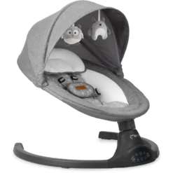 Momi Lami Dark Grey Elektrische Babyschommel BULE00022