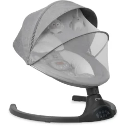 Momi Lami Dark Grey Elektrische Babyschommel BULE00022 -LiefjesHoek Verkoop momi lami dark grey elektrische babyschommel bule00022.4