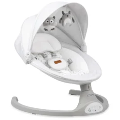 Momi Lami Light Grey Elektrische Babyschommel BULE00023