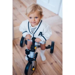 Momi Loris Grey/Yellow 4-in-1 Ride-On Loopfiets ROBI00040 -LiefjesHoek Verkoop momi loris loopfiets 4 2