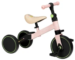 Momi Loris Pink 4-in-1 Ride-On Loopfiets ROBI00039