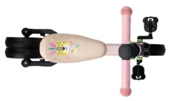 Momi Loris Pink 4-in-1 Ride-On Loopfiets ROBI00039 -LiefjesHoek Verkoop momi loris pink 4 in 1 ride on loopfiets robi00039 5