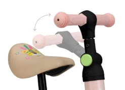 Momi Loris Pink 4-in-1 Ride-On Loopfiets ROBI00039 -LiefjesHoek Verkoop momi loris pink 4 in 1 ride on loopfiets robi00039 8