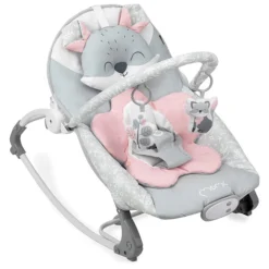 Momi Luis Pink Bouncer Wipstoel BULE00016