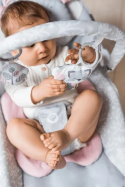 Momi Luis Grey Bouncer Wipstoel BULE00018 -LiefjesHoek Verkoop momi luis pink bouncer wipstoel bule00016 01 1