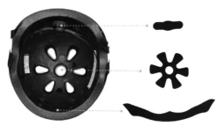 Momi Mimi Matte Grey 47-58 Cm Kinderhelm ROBI00049 -LiefjesHoek Verkoop momi mimi matte grey 47 58 cm kinderhelm robi00049 4